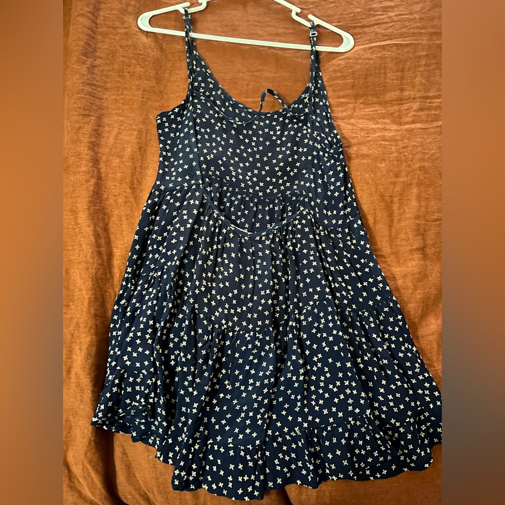 Free People Floral Slip Dress